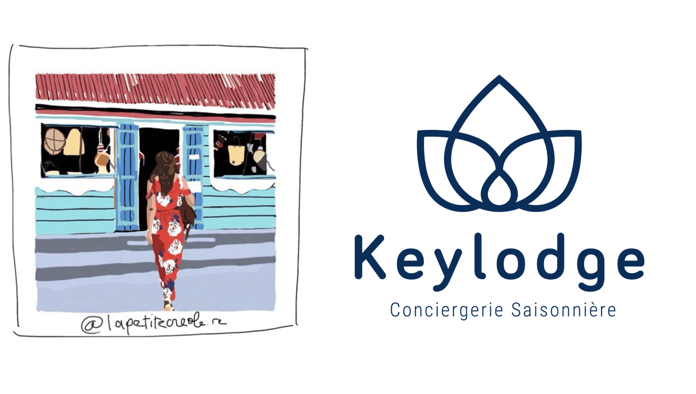 La Petite Créole en partenariat avec Keylodge conciergerie saisonnière à la Réunion
