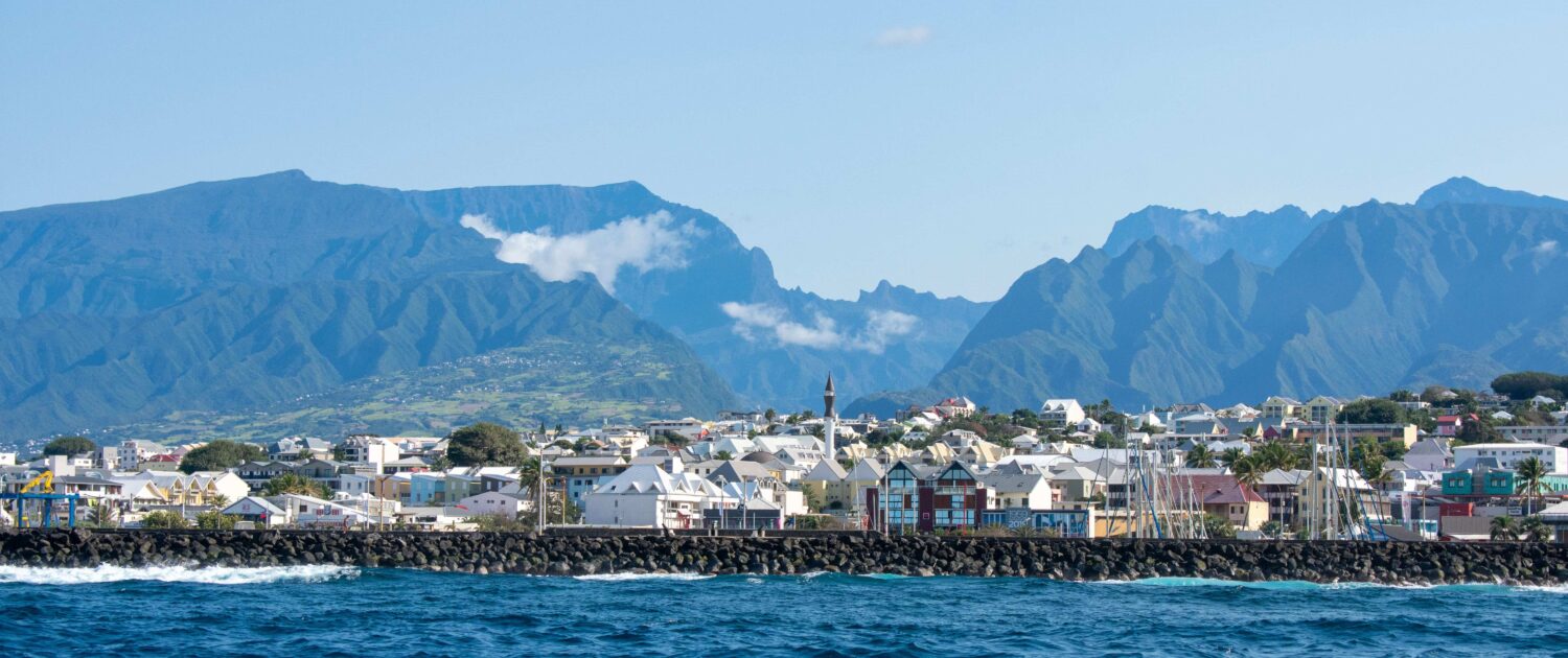 Saint-Pierre vue de la mer - Keylodge, conciergerie saisonnière à la Réunion