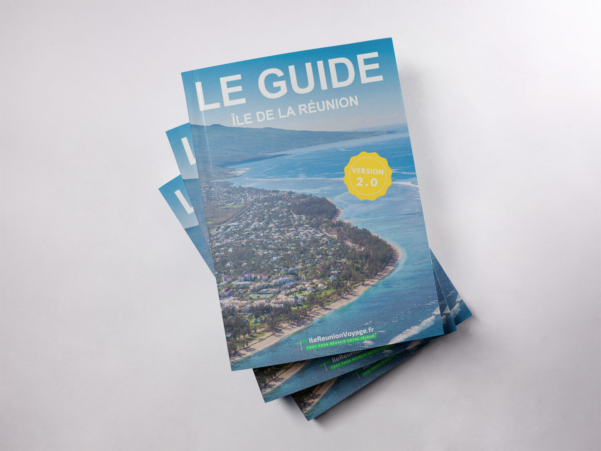 Le guide de voyage de l'île de la Réunion - Keylodge x IleReunionVoyage.fr