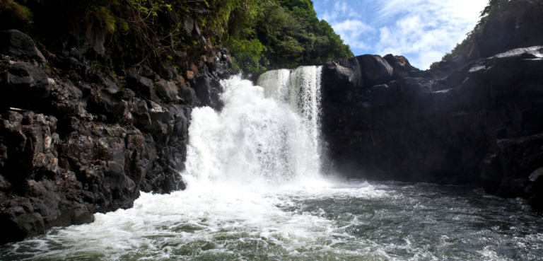 cascade de Grande Rivière Sud-Est île maurice keylodge location saisonnière