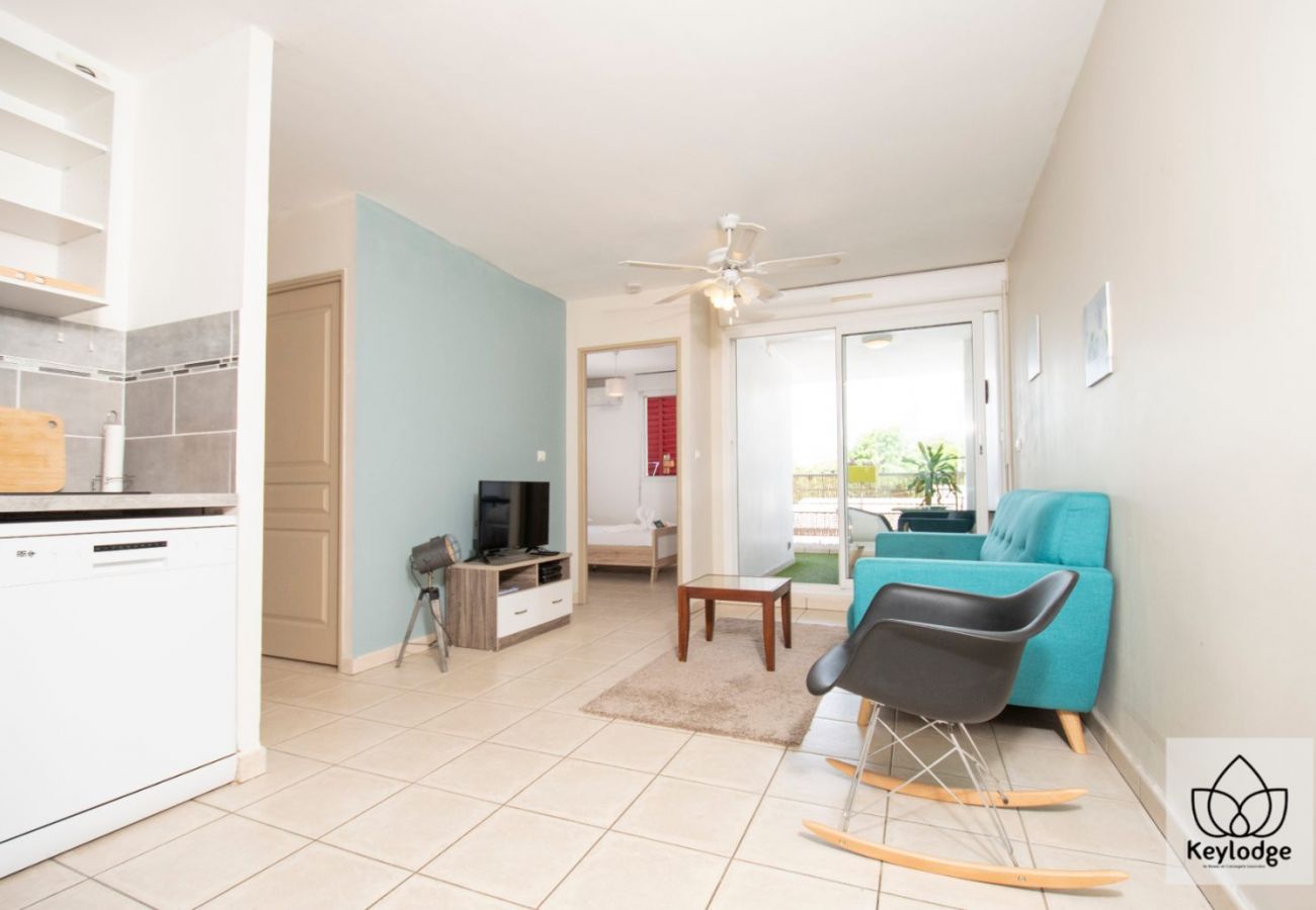 Apartment in Sainte-Clotilde - T2 - Cocooning - 37 m2 - 5mn from airport - Saint-Denis