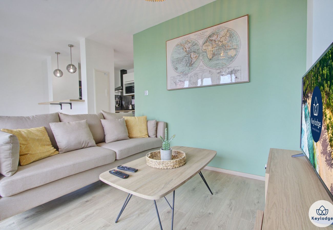 Apartment in Sainte-Clotilde - T2 - Vert d’O - 42 m2 - renovated - 3 mn from airport – Ste-Clotilde