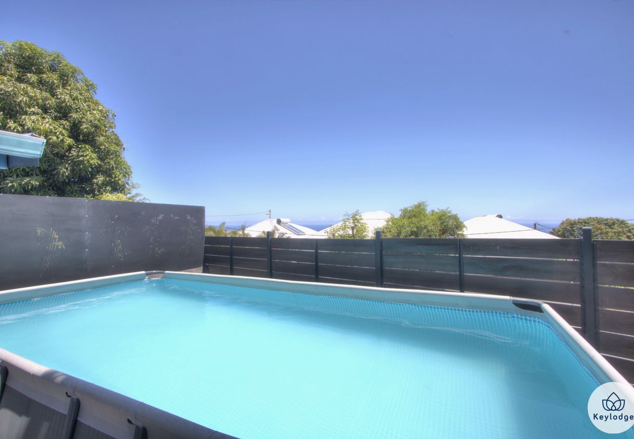 Villa in Sainte-Clotilde - Villa Bambusa 3*** - 88 m2 – Swimming pool – Ste-Clotilde