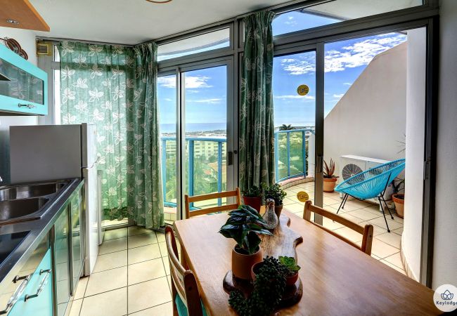 Apartment in Sainte-Clotilde - T2 – Les 3 Bertels – Sea view – Sainte-Clotilde
