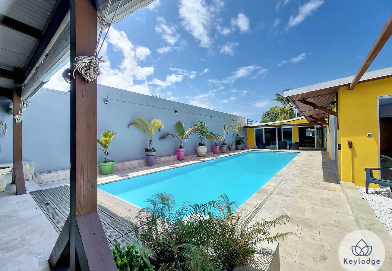Villa in Saint Pierre - Villa Latibulum –Swimming Pool – Saint-Pierre
