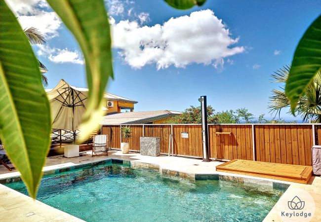 House in SAINT-LOUIS - Villa San Tiago - 140 m² - Pool heated- St-Louis