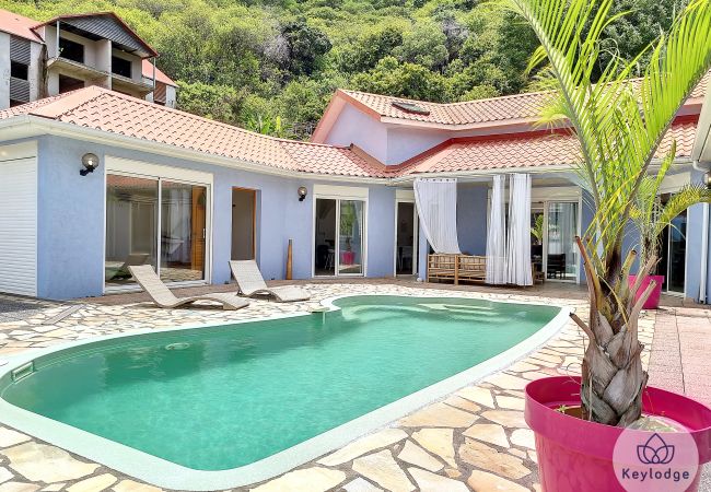  in ENTRE-DEUX - Villa Bras Long - 150 m² - with pool- Entre-Deux