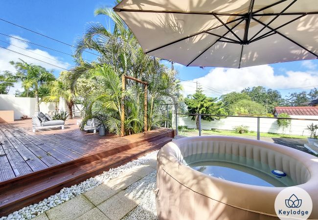  in LE TAMPON - La Terrasse Péï – Villa of 120m² with jacuzzi and swimming pool - Tampon