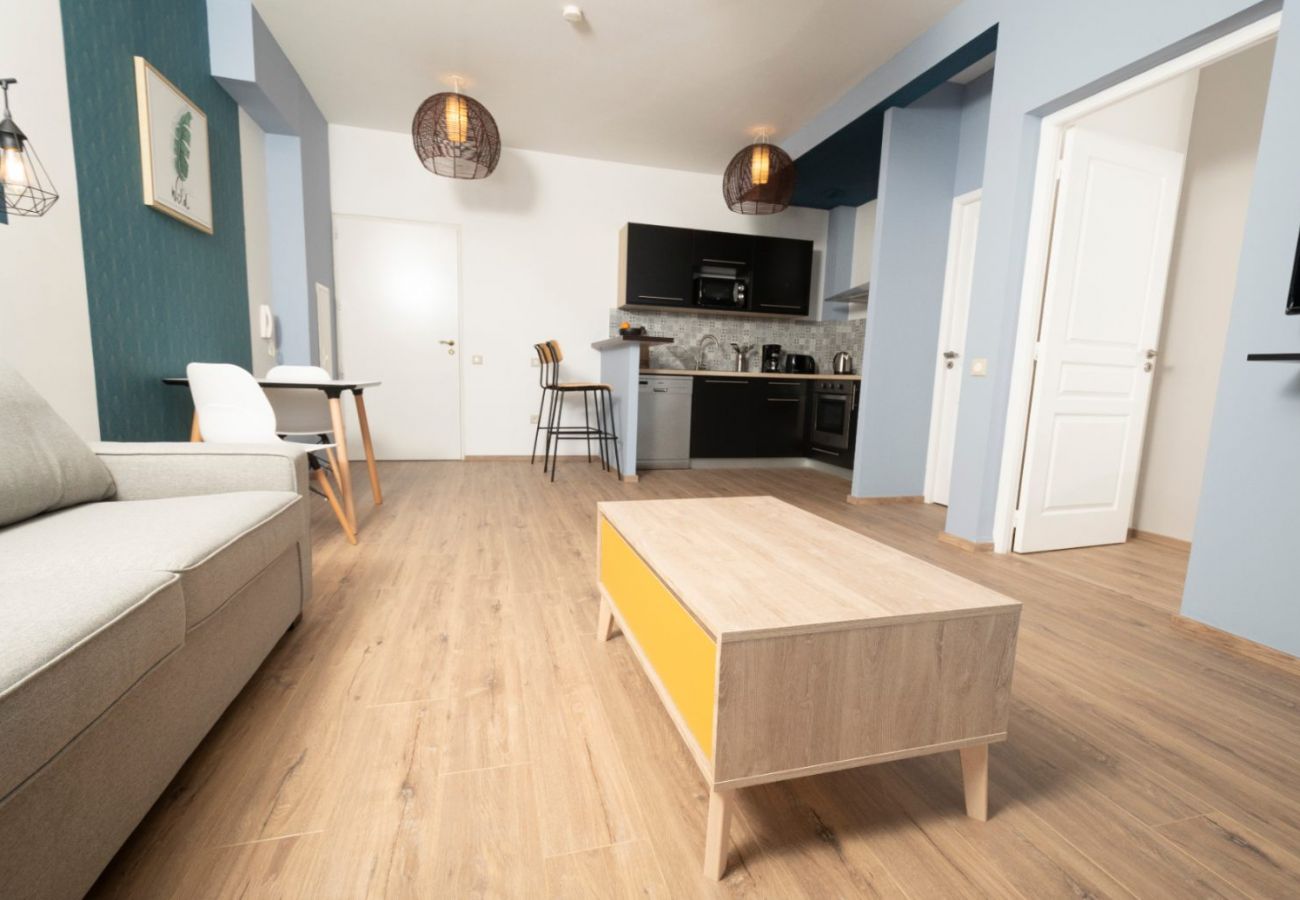 Apartment in Saint Denis - T2 - Magik 1 - 50 m2 - Renovated - Saint-Denis 