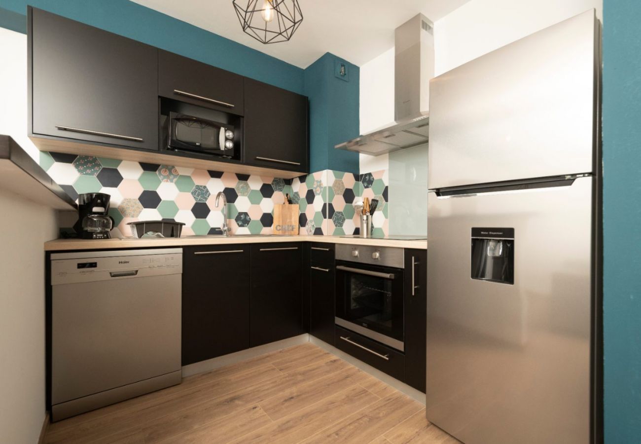 Apartment in Saint Denis - T2 - Magik 2 - 50 m2 - Renovated - Saint-Denis 