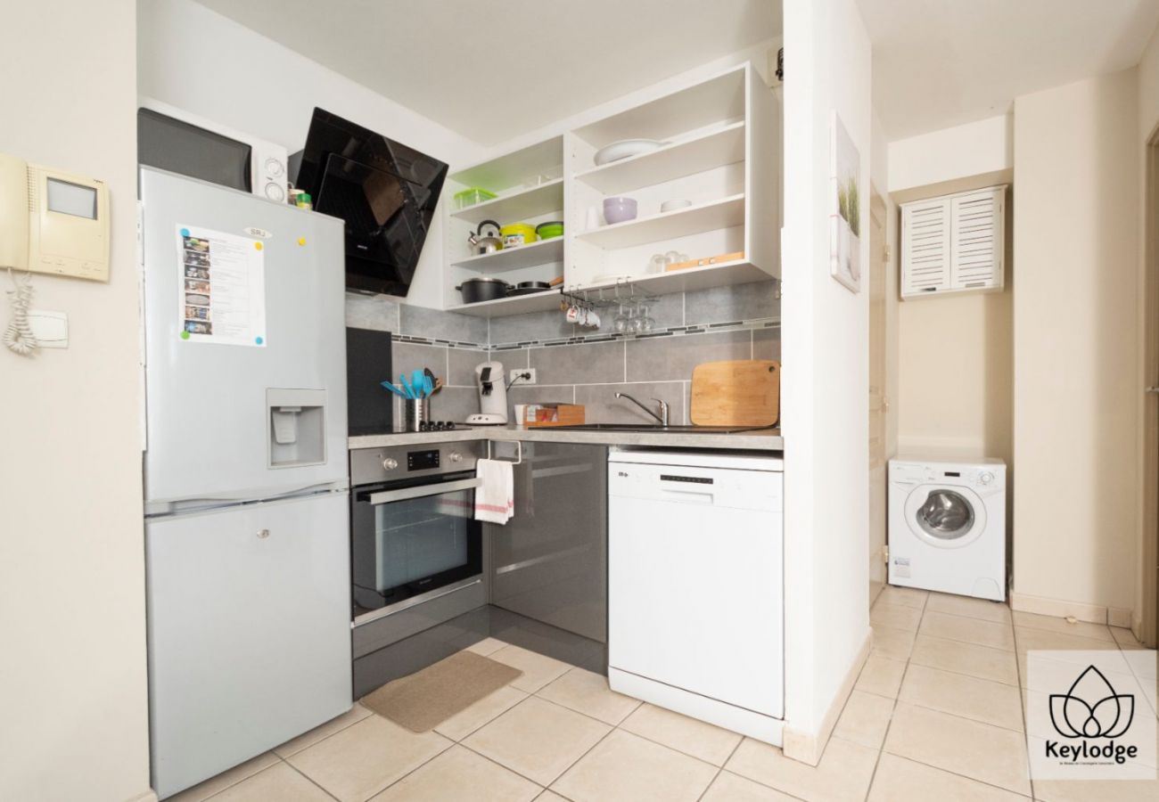 Apartment in Sainte-Clotilde - T2 - Cocooning - 37 m2 - 5mn from airport - Saint-Denis