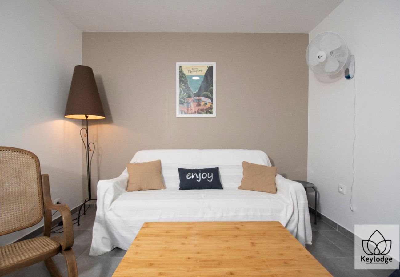 Apartment in Saint Pierre - T2 - Le Manguier - 300m from the beach - Saint-Pierre