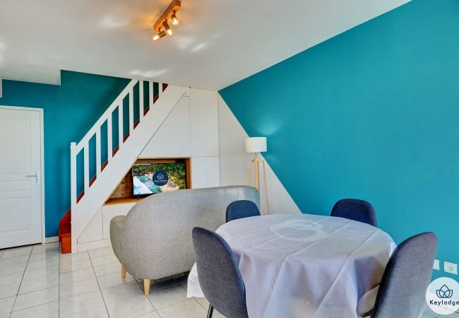 Apartment in Saint Denis - T2 duplex – Neptune - 34 m2 – Sea view - St-Denis