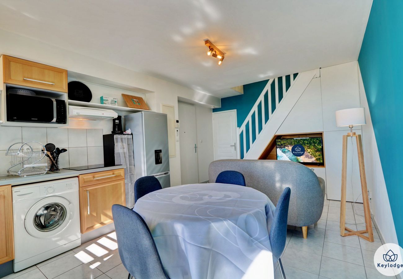 Apartment in Saint Denis - T2 duplex – Neptune - 34 m2 – Sea view - St-Denis