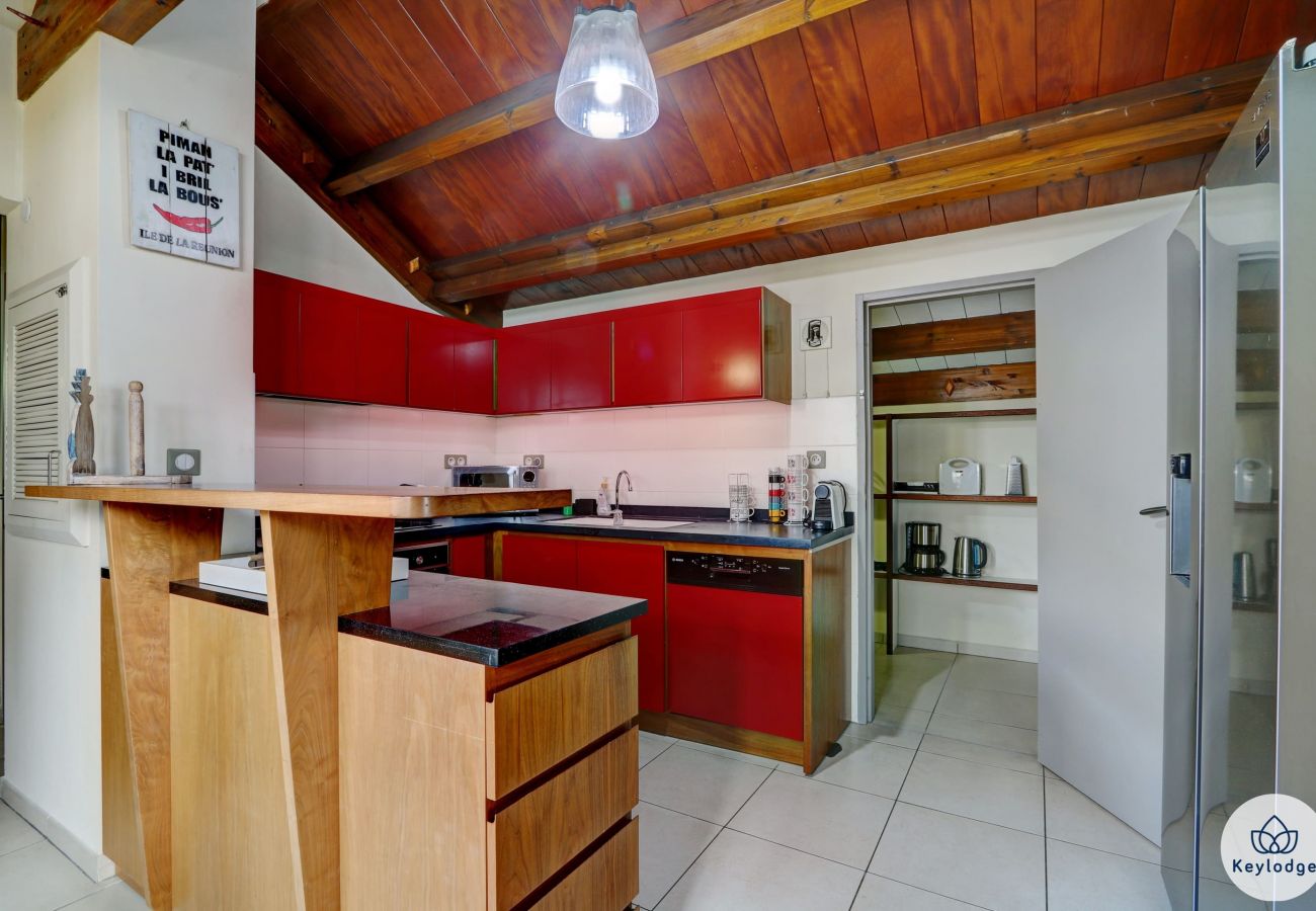 Apartment in Saint-Gilles les Bains - T4 – Loft Océan – 113 m2 - Saint-Gilles city centre