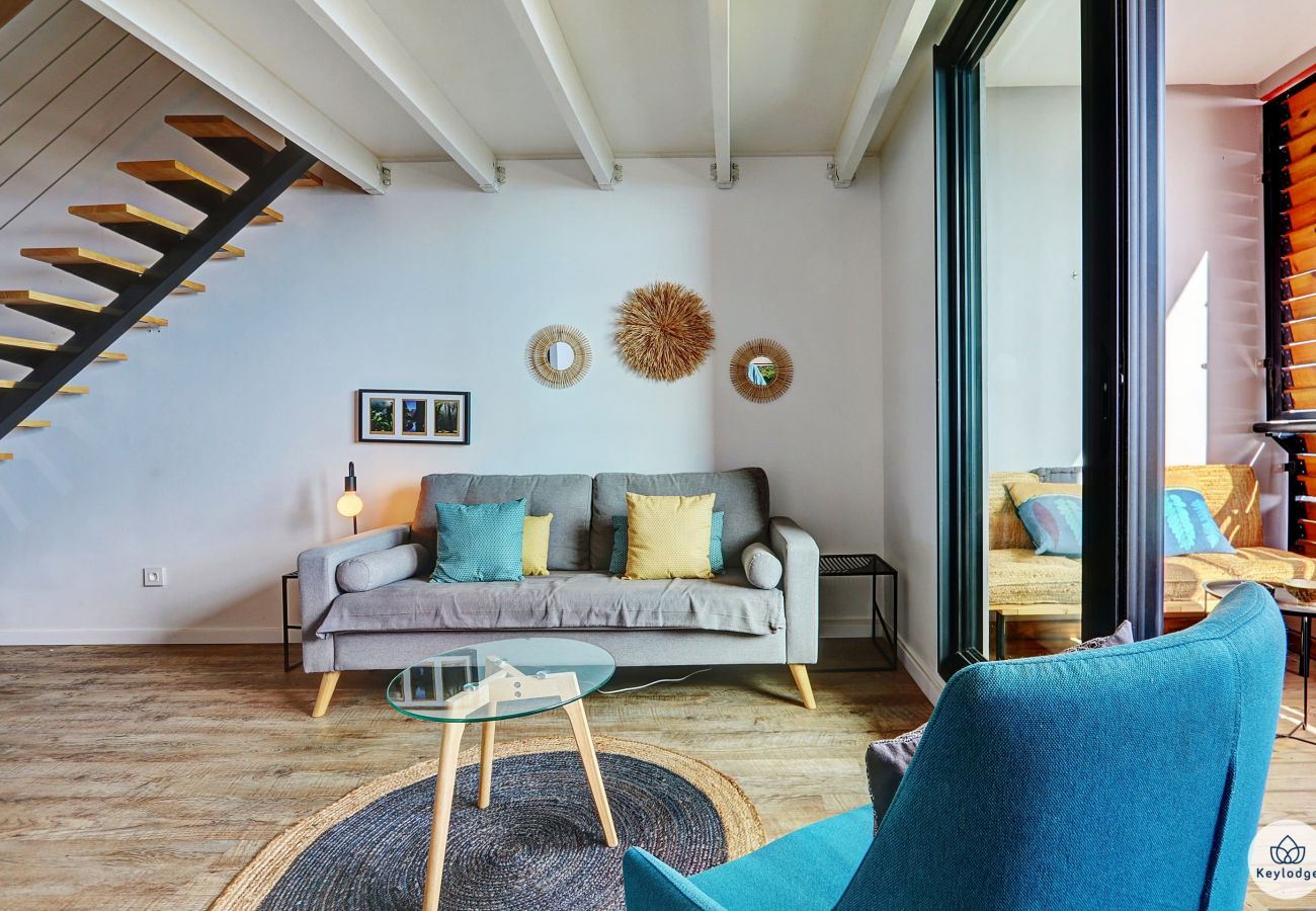 Apartment in LES AVIRONS - Coeur Soleil - T3 - 50 m2 - Les Avirons
