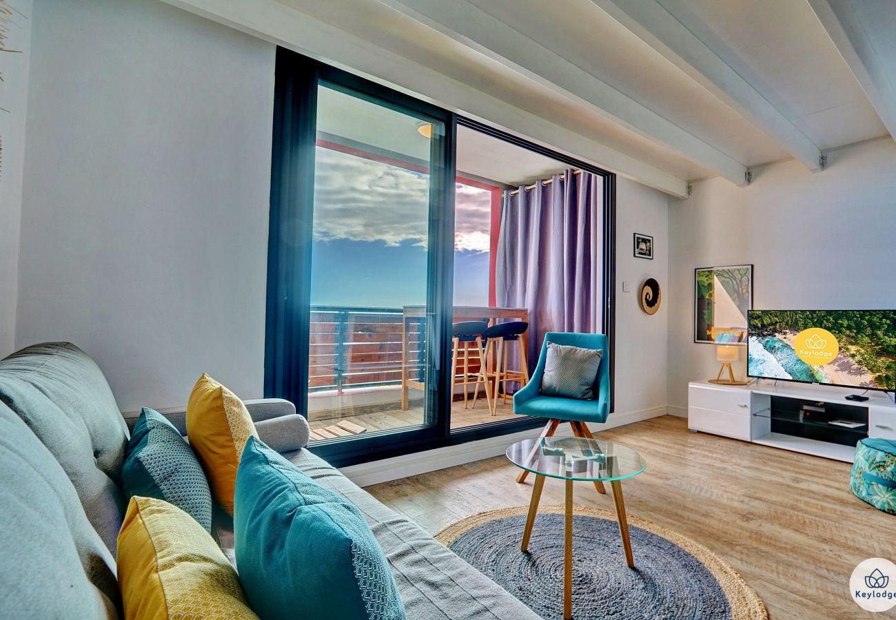 Apartment in LES AVIRONS - Coeur Soleil - T3 - 50 m2 - Les Avirons