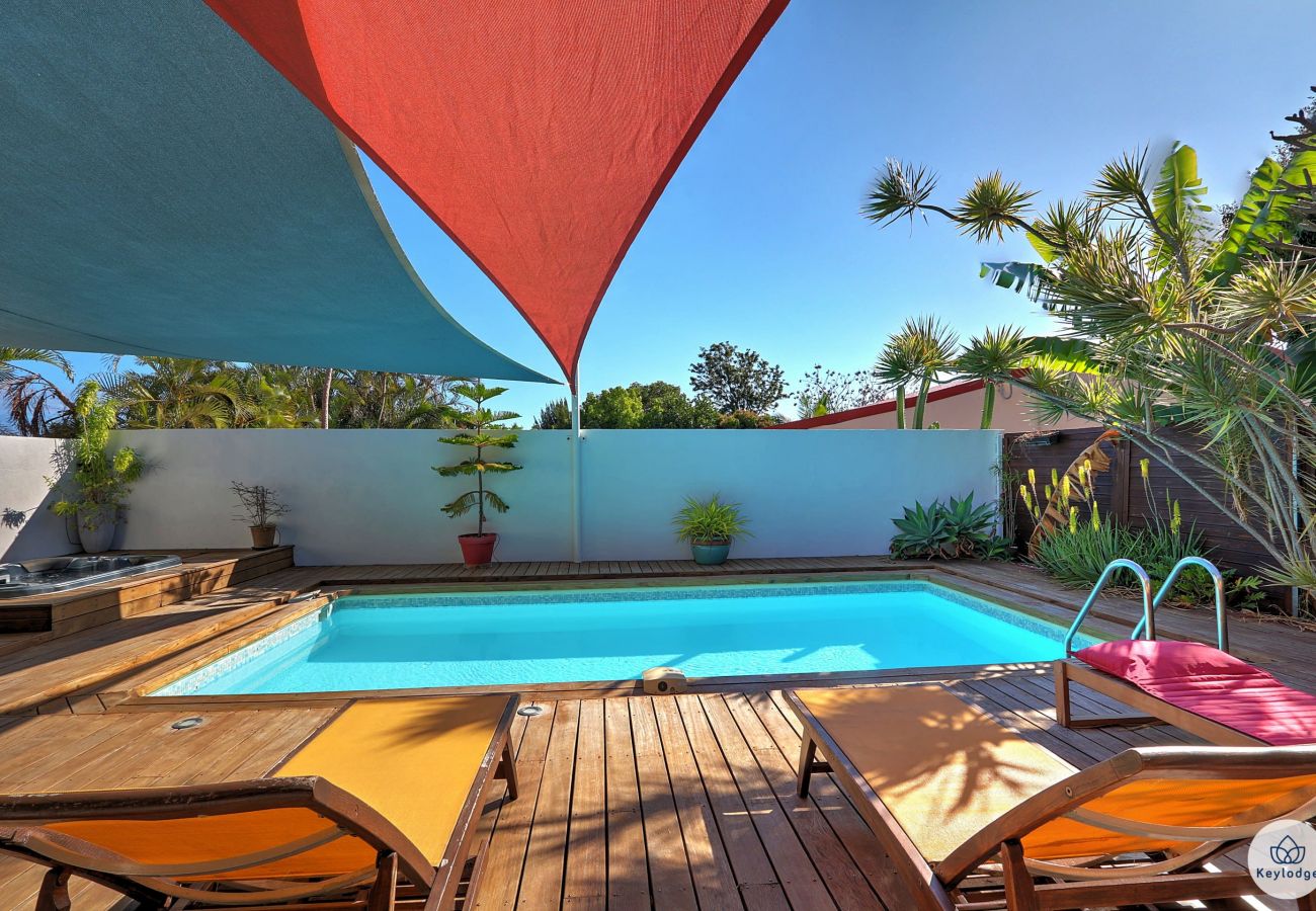 House in Saint-Gilles les Hauts - Villa Honorine – Private Swimming Pool – St-Gilles