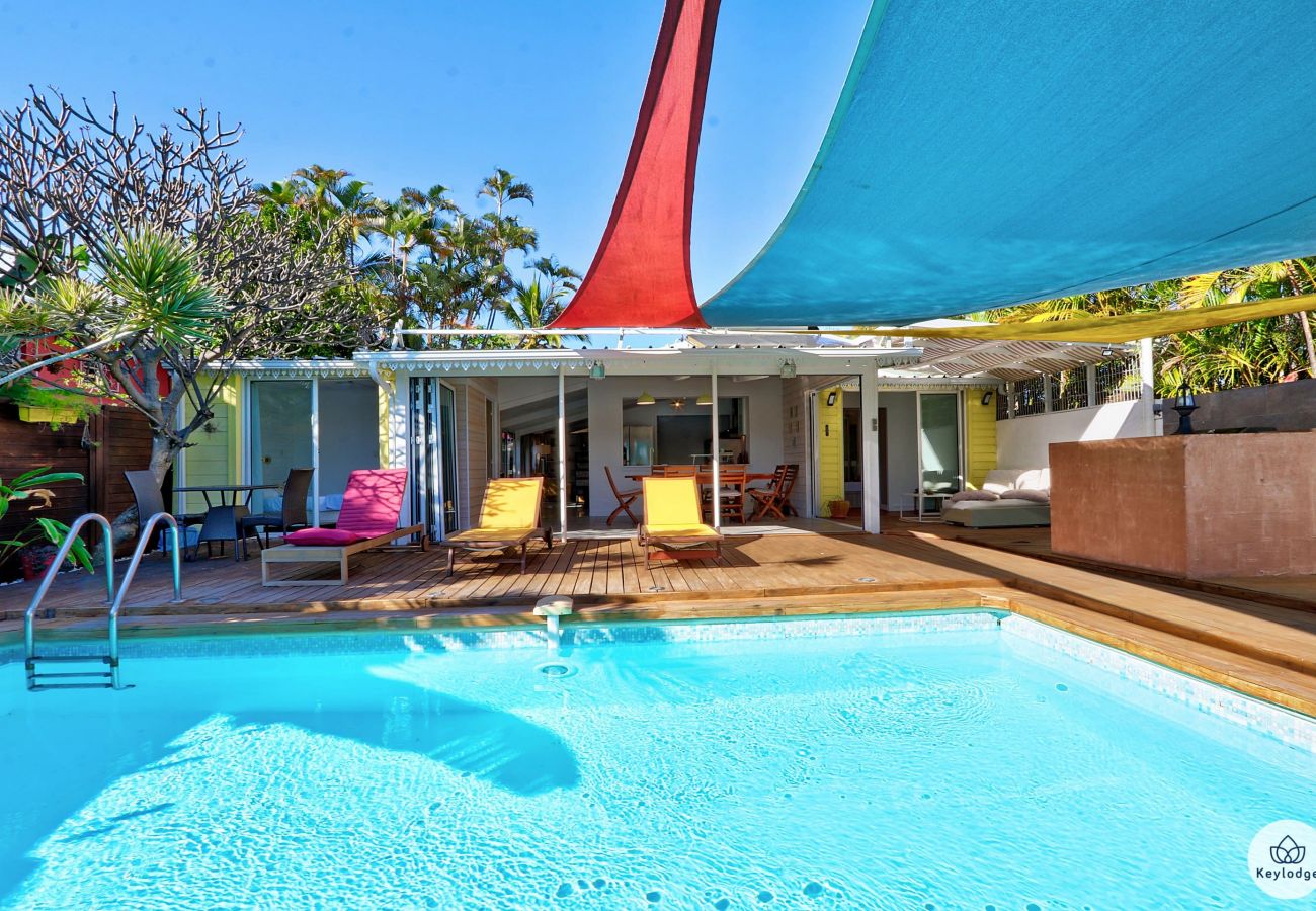 House in Saint-Gilles les Hauts - Villa Honorine – Private Swimming Pool – St-Gilles