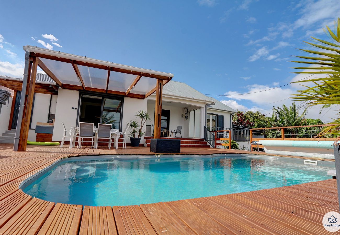 House in SAINT-JOSEPH - Villa Ti Kaz Trankil**** – Heated Swimming Pool – Saint-Joseph