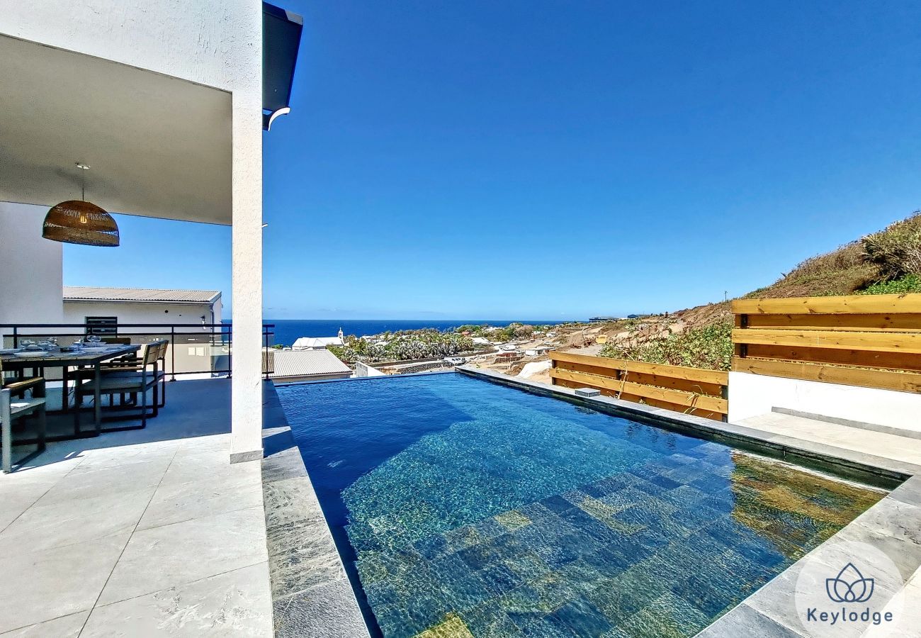 House in Saint Pierre - Villa Del Sol**** - 140 m² - Pool with a sea view - St-Pierre