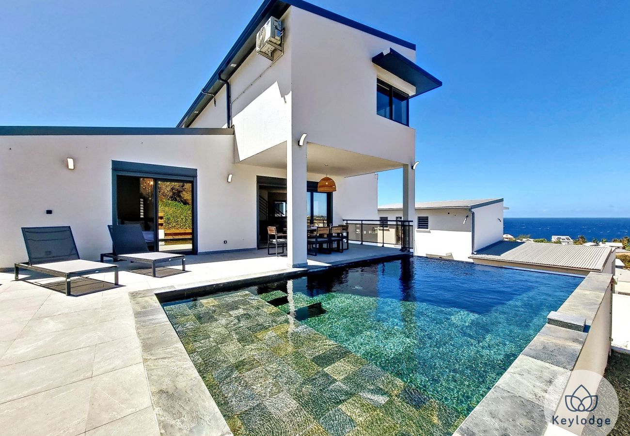Villa in SAINT-PIERRE - Villa Del Sol - 140 m² - Pool with a sea view - St-Pierre