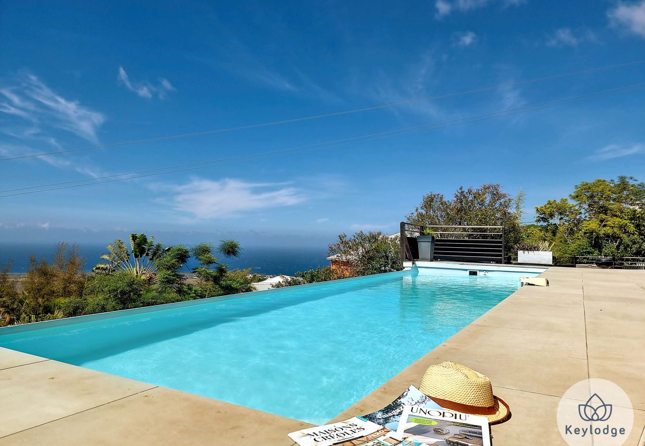 Villa in LES AVIRONS - Balcons du Sud, Villa Perle de l’Océan - Infinity pool with a sea view - Les Avirons