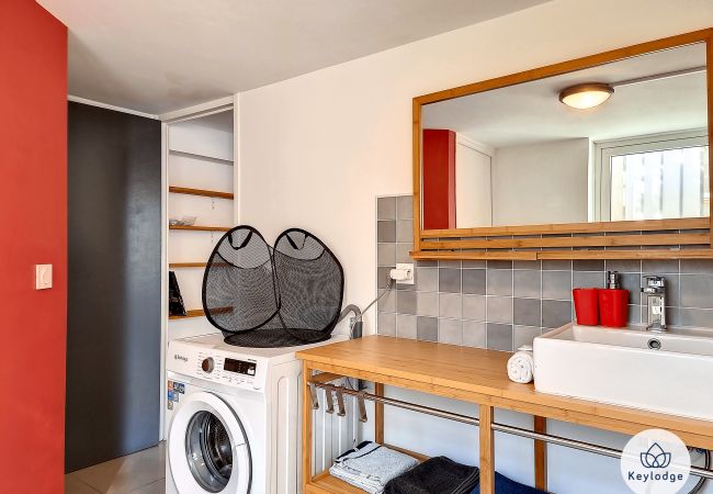Apartment in ENTRE-DEUX - Ti Caz Serré – T2 of 40 m²– Entre-Deux