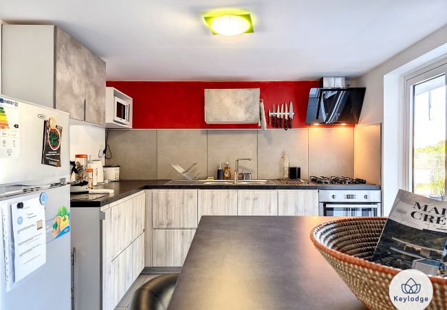 Apartment in ENTRE-DEUX - Ti Caz Serré – T2 of 40 m²– Entre-Deux