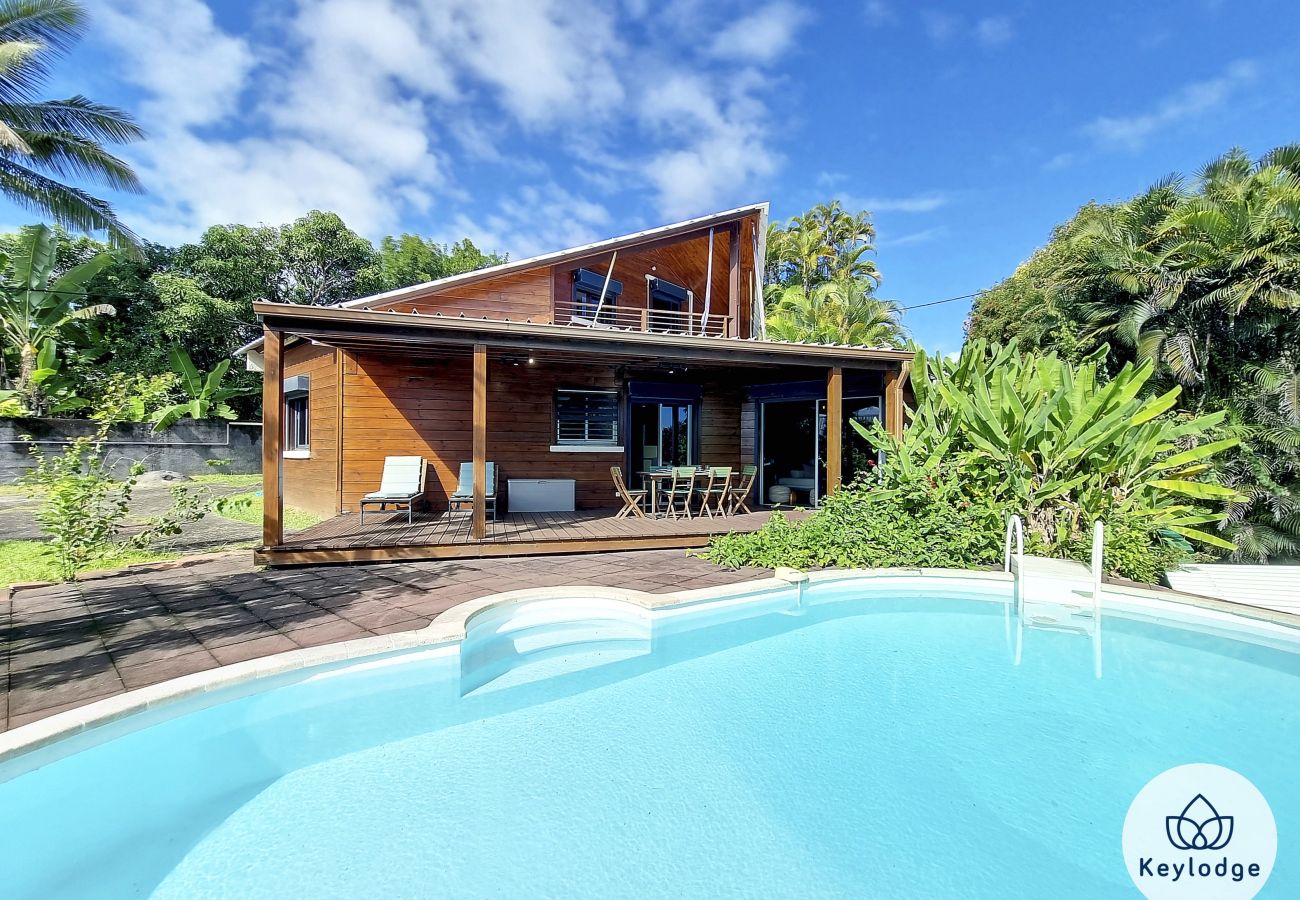 Villa in SAINT-BENOIT - Villa Marine, 160 m2 with swimming pool in Saint-Benoît