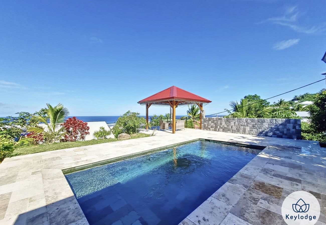 House in Saint Pierre - Gïte Réunion Paradis***, with swimming pool and sea view - St-Pierre