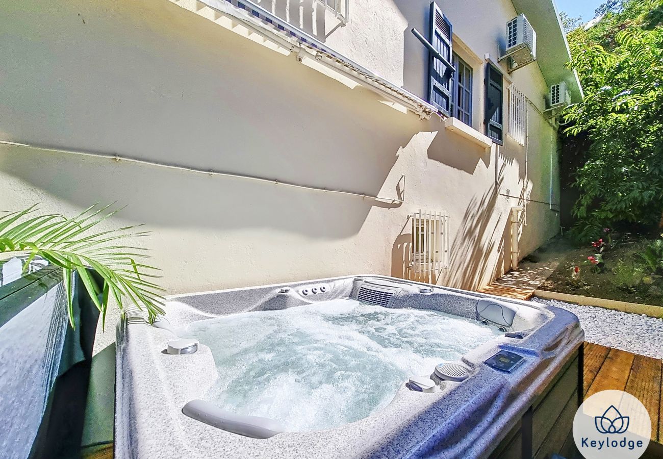 House in Saint-Gilles les Bains - F5 – Villa Liane Aurore 3* – with pool and jacuzzi in St-Gilles