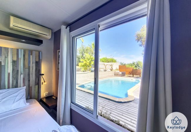 House in Saint-Gilles les Hauts - Villa Cadentia – 3 bedrooms with swimming pool and sea view – Saint-Gilles les Hauts