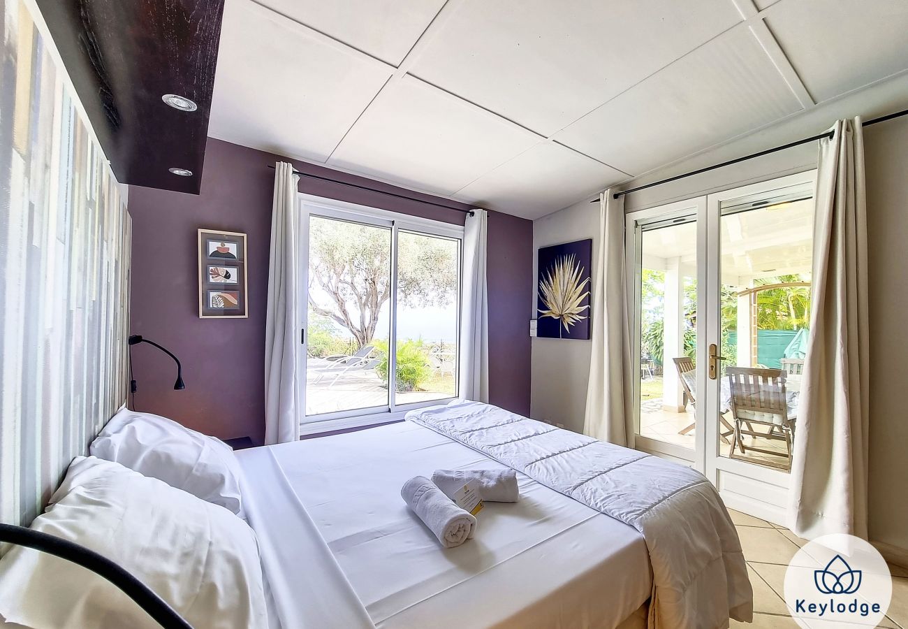 House in Saint-Gilles les Hauts - Villa Cadentia – 3 bedrooms with swimming pool and sea view – Saint-Gilles les Hauts