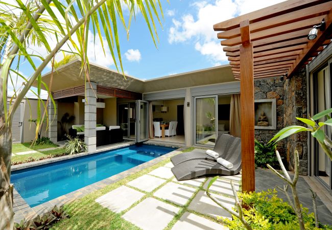 House in Grand Baie - Athena villas – 1 bedroom villa with swimming pool – Grand Bay