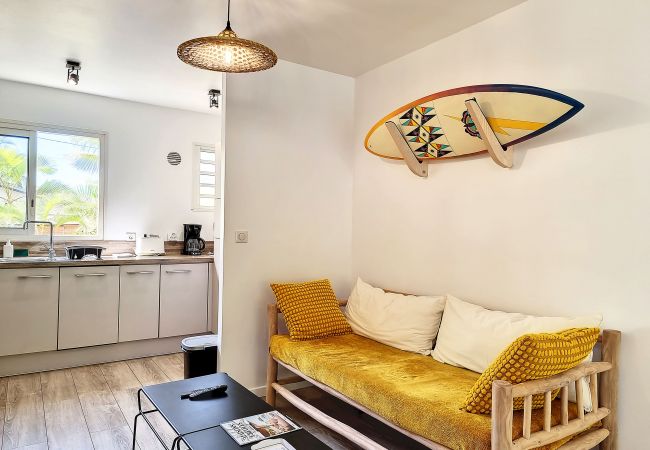 Apartment in Saint-Gilles les Bains - T3 duplex – Jardin des Bénitiers – Close to the beaches of La Saline