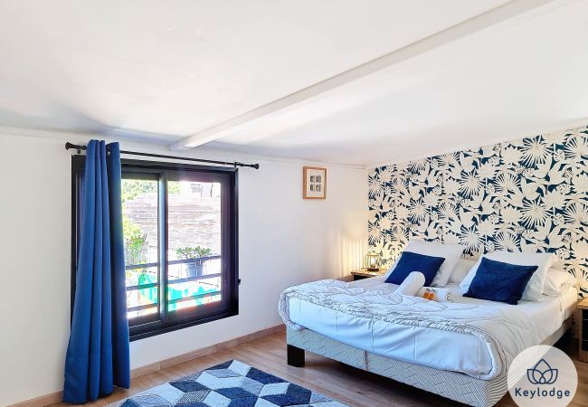 Apartment in ENTRE-DEUX - Corossol – T2 duplex with swimming pool – Entre-Deux