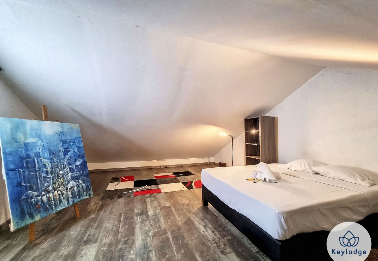 Appartement à Sainte-Clotilde - T2 - Le Corail - Duplex 45m2  - 10 mn aéroport