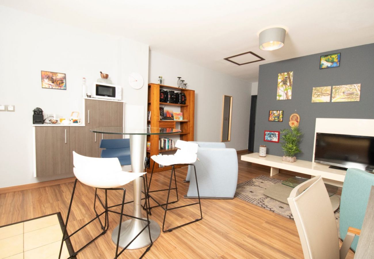 Appartement à Sainte-Clotilde - T3 - Sweet'Home 3*** -  55 m2 - proche aéroport