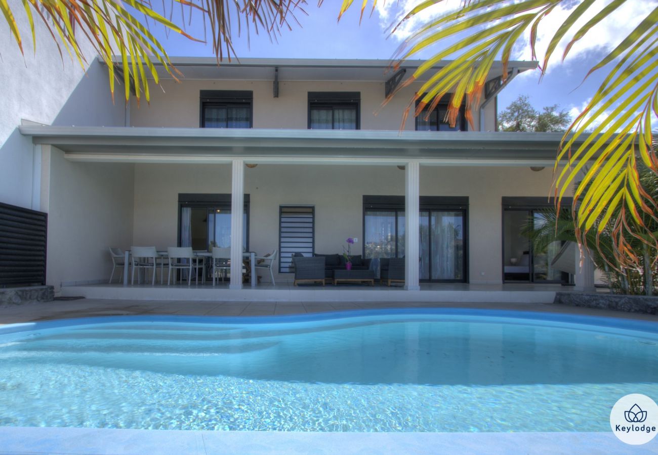 Villa à Saint-Gilles les Bains - Villa Logan - 140 m2 – piscine - St-Gilles-les bains