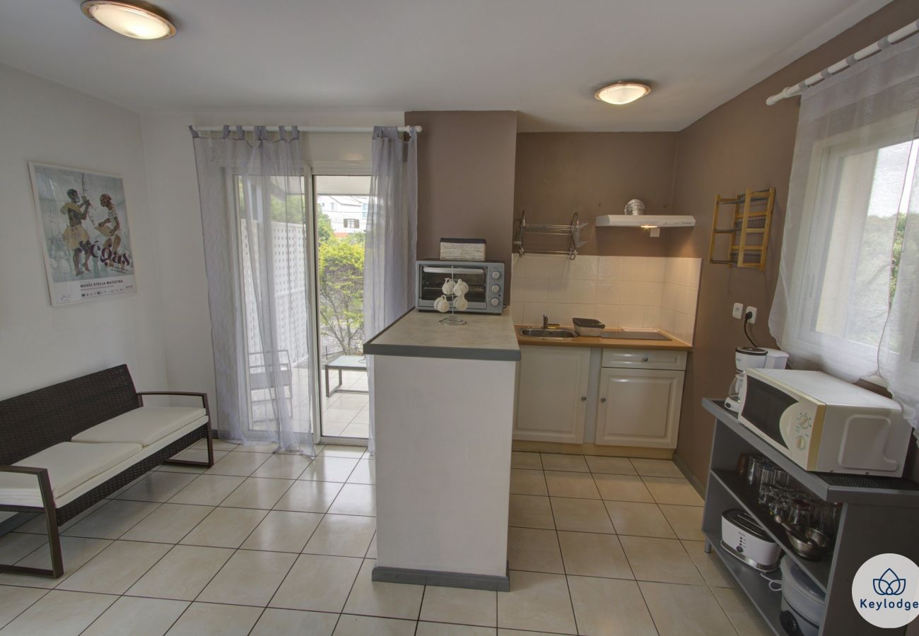 Appartement à Saint Denis - Duplex - Bella  Notte*** - 35 m2  - jardin -  St-Denis