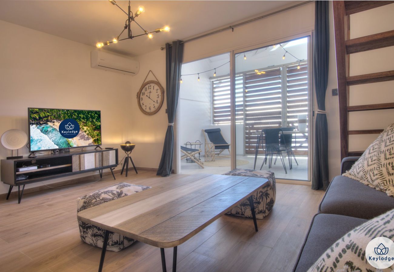 Appartement à Saint-Gilles les Bains - Duplex T2 - Petit Duc - 44 m2 – terrasse - St-Gilles les Bains