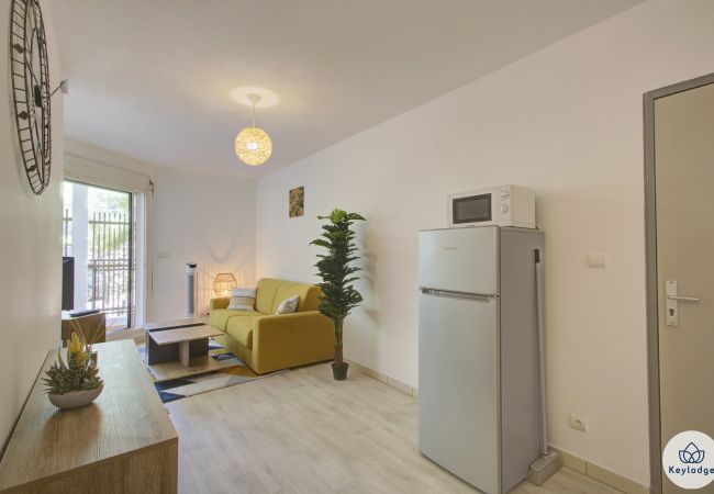 Appartement à Sainte-Clotilde - T2 – Fiorella – Piscine et terrasse - 36 m2 - Saint-Denis