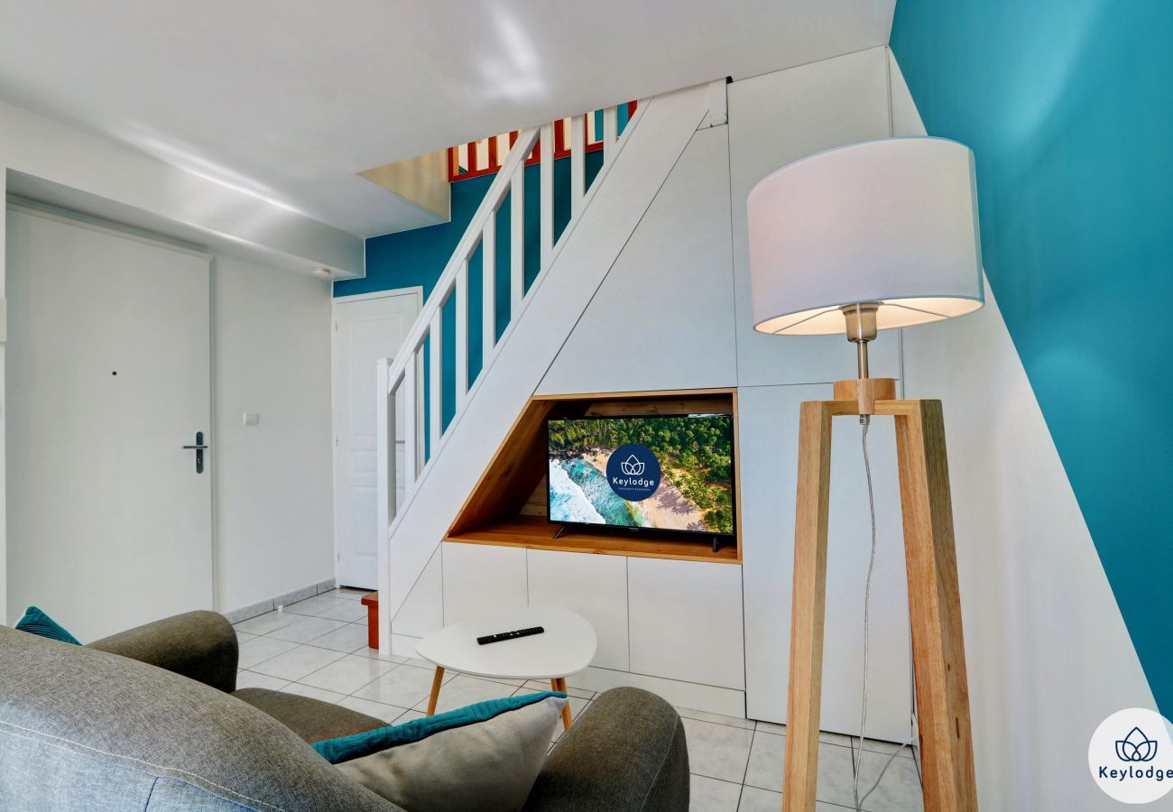 Appartement à Saint Denis - T2 duplex – Neptune - 34 m2 – Vue mer - St-Denis
