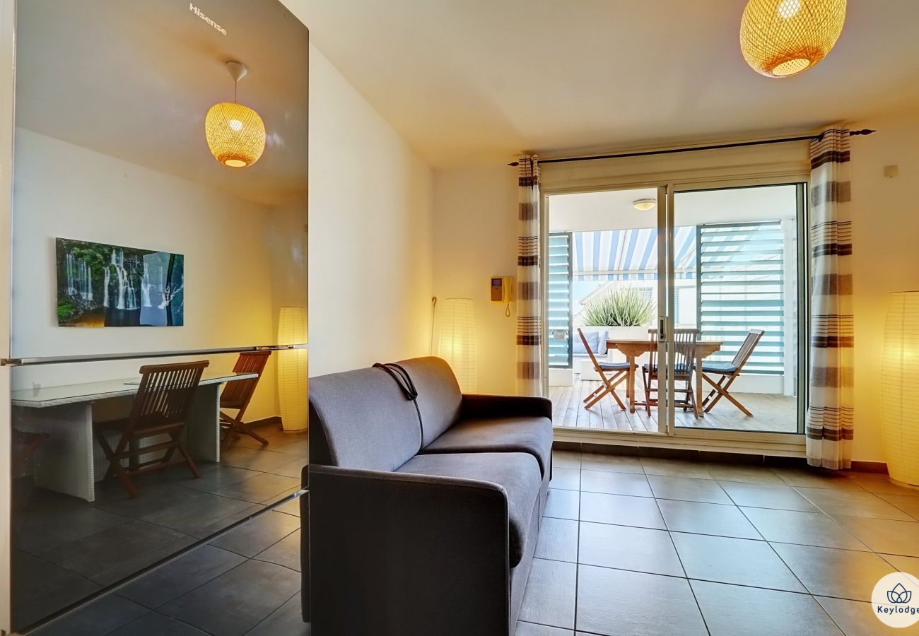 Appartement à Saint-Gilles les Bains - Jardin Tropical 3 – 45 m2 – La Saline Les Bains