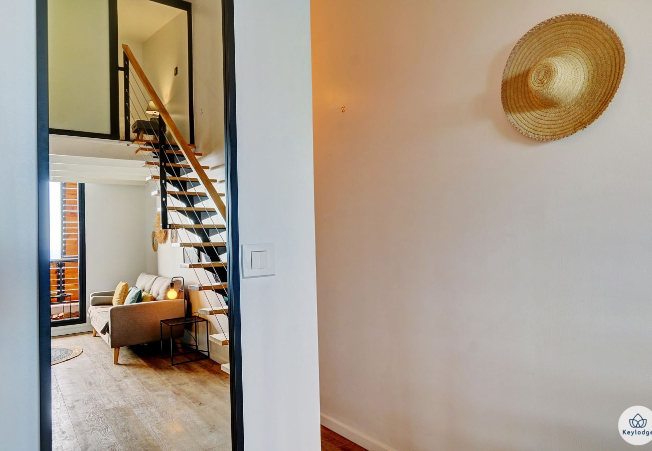 Appartement à LES AVIRONS - Cœur Soleil – T3 avec vue mer - 50 m2 – Les Avirons