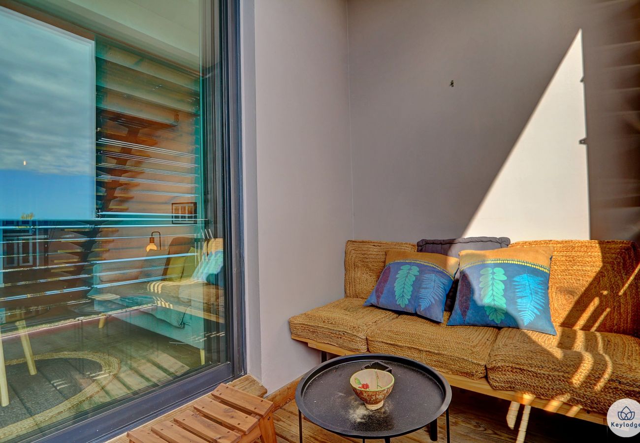 Appartement à LES AVIRONS - Cœur Soleil – T3 avec vue mer - 50 m2 – Les Avirons