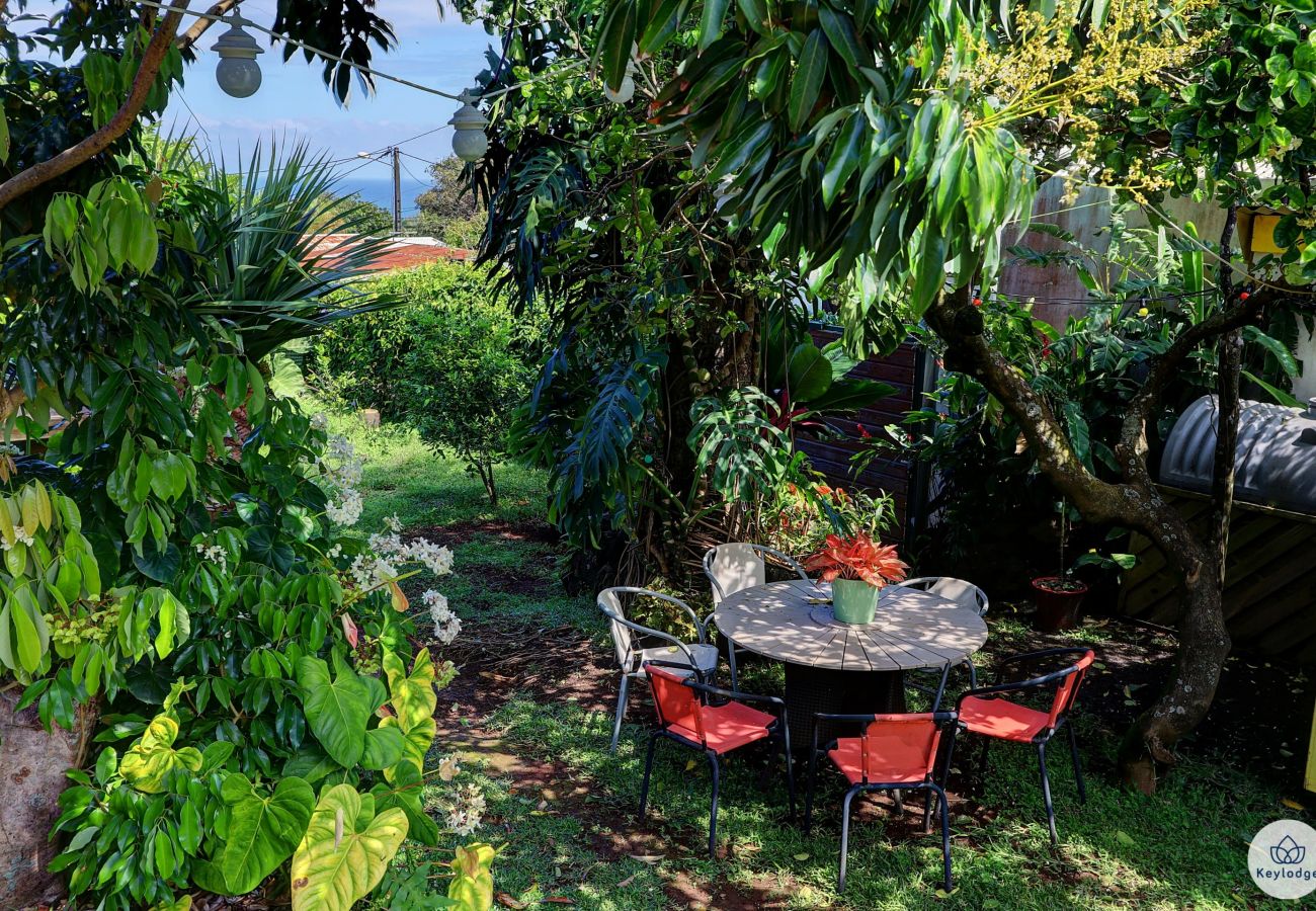 Villa à SAINT-JOSEPH - Cerisier Côtelé – Piscine – Saint-Joseph