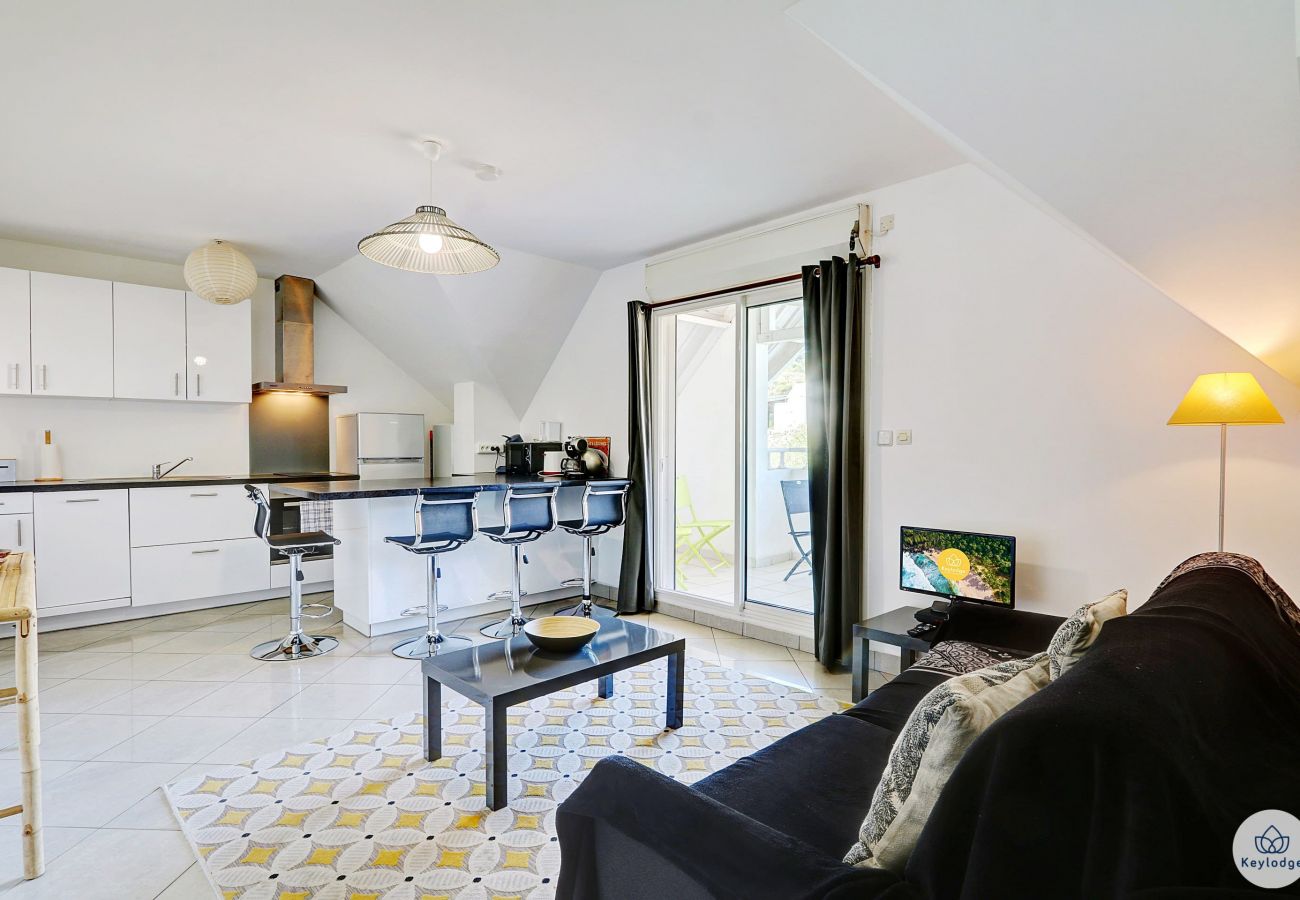 Appartement à Saint-Gilles les Bains - T2 – L’Amaréna – 37m2 – Boucan Canot