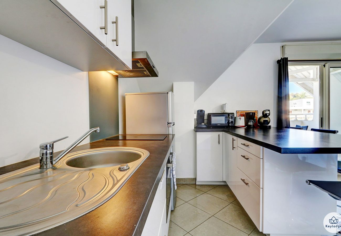 Appartement à Saint-Gilles les Bains - T2 – L’Amaréna – 37m2 – Boucan Canot